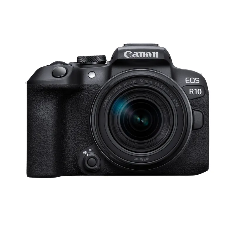 Canon EOS R 10 + Canon RF-S 18-150 mm 1:3,5-6,3IS STM + Canon EF-EOS R Adapter Super-Preis